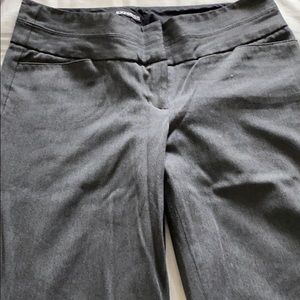 Wide leg pants w/ stretch